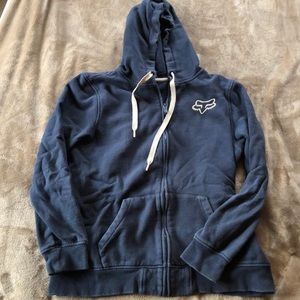 Women’s Fox racing zip up